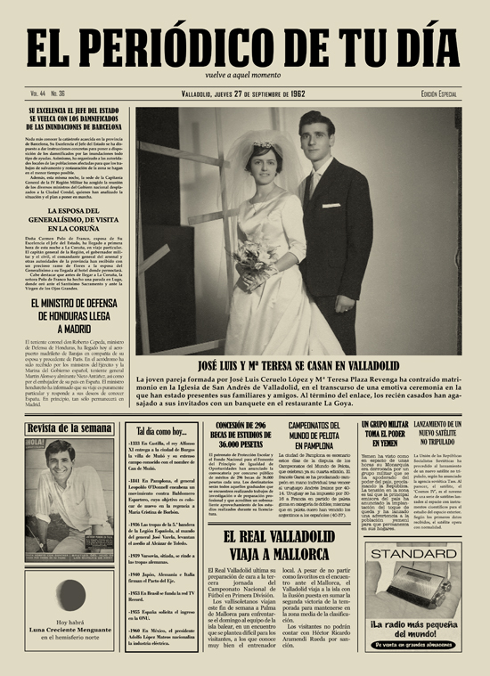 27-9-1962 primera plana P. Fernando Ceruelo_PRUEBA CARTEL THE DA