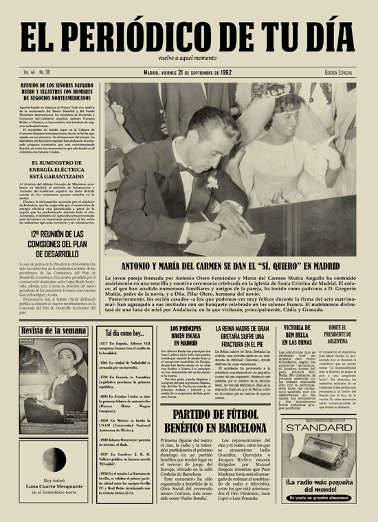 21-9-1962 primera plana Pilar Otero_PRUEBA CARTEL THE DAY CLASIC