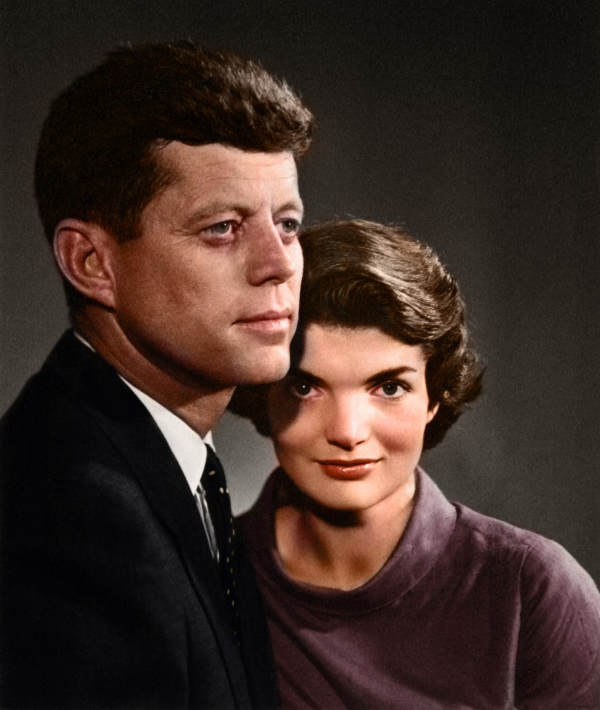 john_and_jacqueline_kennedy_by_zuzahin-d5rpmzp
