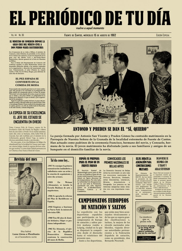 15-8-1962 primera plana Maribel San Vicente_PRUEBA CARTEL THE DA