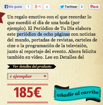 detalles el periodico de tu dia