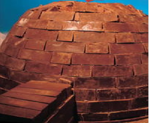 Iglu-de-chocolate