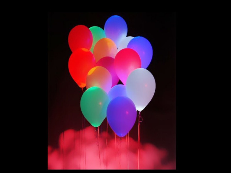 GLOBOS ILUMINADOS