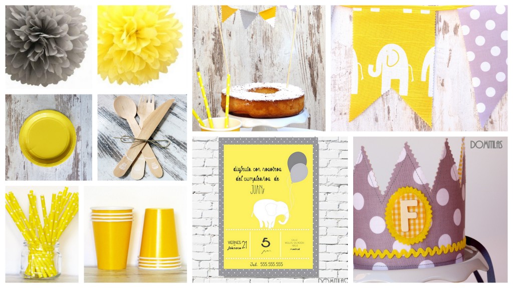 LINEA YELLOW ELEPHANT2 collage