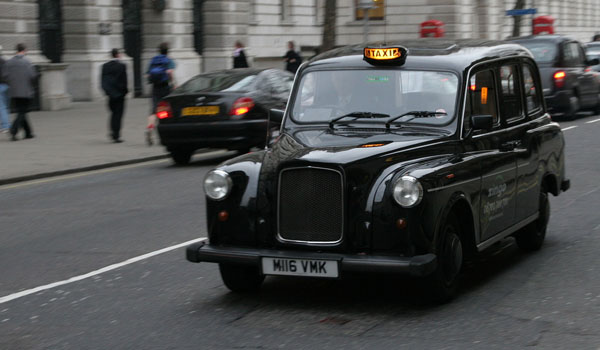 Taxi-Londres