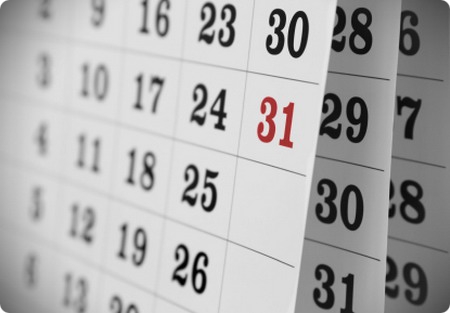 CALENDARIO