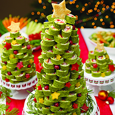 Árbol-Navideño-de-tortilla