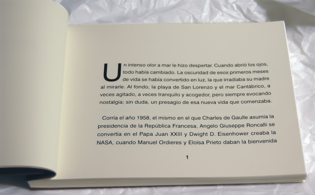 regalo original biografía