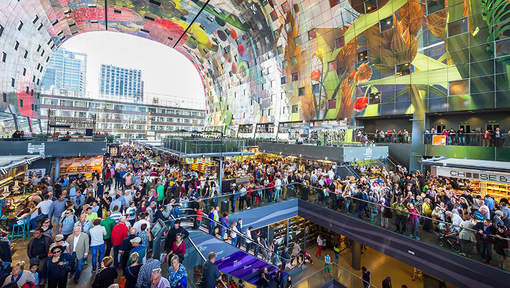 mercados-más-bonitos-de-europa-markthal-róterdam