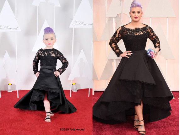 Toddlewood Does The Oscars Red Carpet 2015