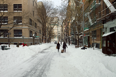 nueva york nieve