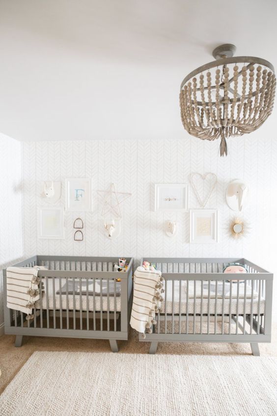 decoración para gemelos