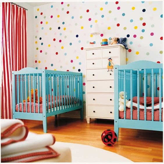 magnífica habitación para gemelos