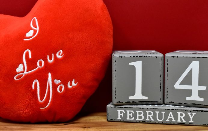 Postales para el Día de los Enamorados en 2018