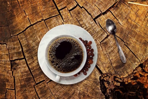 nos hace felices el café recién hecho