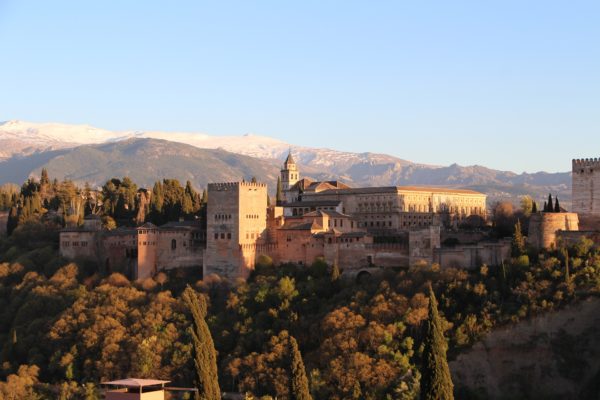 imagen de la alhambra de granada