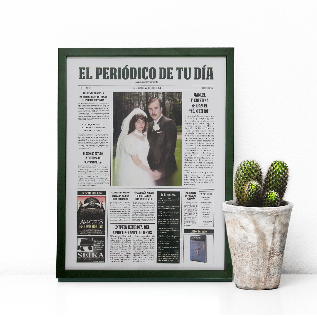 Para los padres en la boda