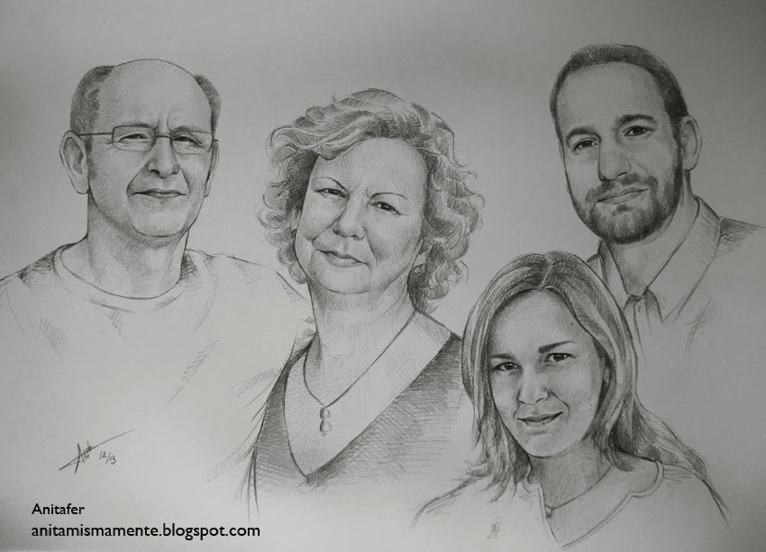 retratos como regalo para los padres en la boda